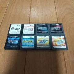 ポケットモンスター DSソフト 8本セット