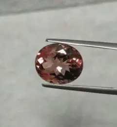 天然オレゴンサンストーン ルース 2.404ct オーバルミックス ソ有 