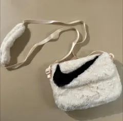 NIKE ナイキ ファークロスバッグ ショルダーバッグ アイボリー