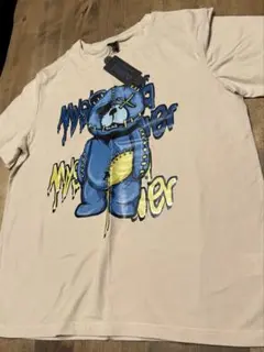 ROMWE グラフィックTシャツ ベージュ Lサイズのサムネイル