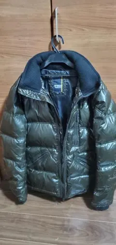 AVIREXブラックダウンジャケット