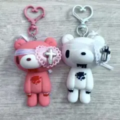 グルーミー キーホルダー 2個セット