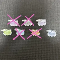 ＝LOVE イコラブ シナモン オリジナルアクリルネームバッジ