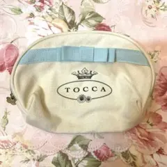 TOCCA トッカ　ロゴ入りキャンバスポーチ　ポーチ