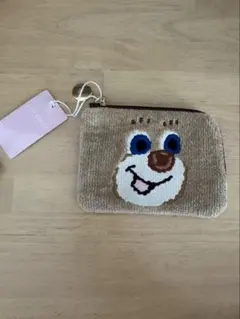 ラブラリーバイフェイラー FEILER L字ポーチ ドアップテディ