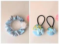 【リバティ】シュシュ