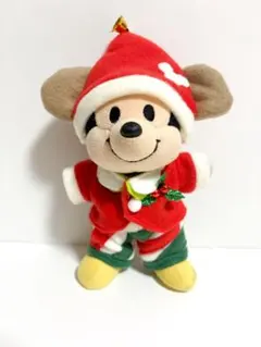 ぬいもーずコスチューム　クリスマスストライプパンツ上下セット