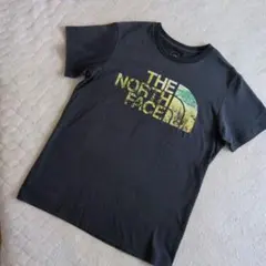 【The NORTH FACE】Ｔシャツ　半そで　ネイビー