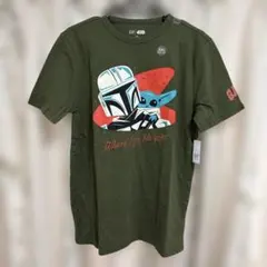 ＊新品＊GAP スターウォーズ マンダロリアン&グローグー Tシャツのサムネイル