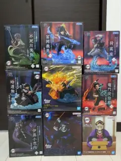 鬼滅の刃 XrossLink VIBRATION STARSなど 9点まとめ売り