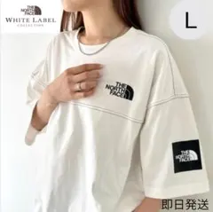 THE NORTH FACE WHITE LABEL Tシャツ L