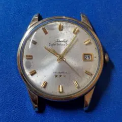 【ジャンク品】 CITIZEN シチズン スーパーデラックス デイト 手巻き式