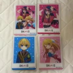 推しの子 セブンイレブン コラボ クリアカード 星野アイ アクア ルビー