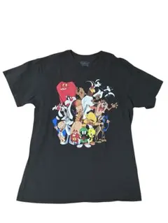 LOONEY TUNES Tシャツ ブラック M