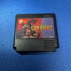 コナミ ファミコンソフト ガンサイト GUN SIGHT