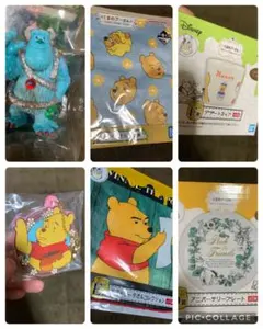 くまのプーさん 6点セット