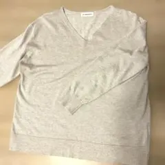 INED Vネック ニットセーター
