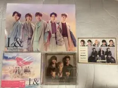 King & Prince 1st & 2nd アルバム　初回限定盤B セット売