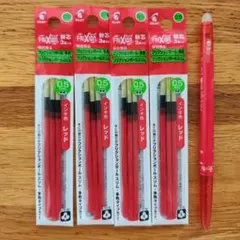 PILOTフリクションボール多色/スリム替芯 0.5mm 赤 12本まとめ売り