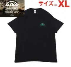 ALLDAY 22SP S/S TEE（BLACK）