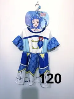 120 キミとアイドルプリキュア キュアウインク　コスチューム なりきり
