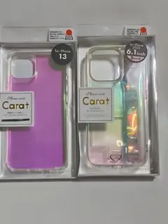 新品◆EYLE Carat iPhone13 6.1インチ ケース等 2種セットのサムネイル