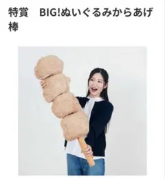 【エコメルカリ便限定】セブンイレブン ハッピーくじ　特賞 からあげ棒