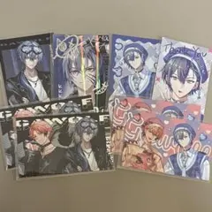 にじさんじ ランダムチェキ風カード 小柳ロウ ぎゃうるふ まとめ