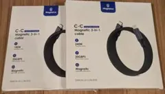Magtame タイプCケーブル 1m 1.5m 2本セット