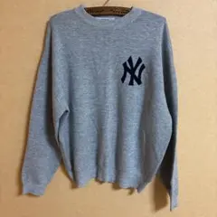 PUBLUX ／別注MLBニューヨーク・ヤンキース ニット Mサイズのサムネイル