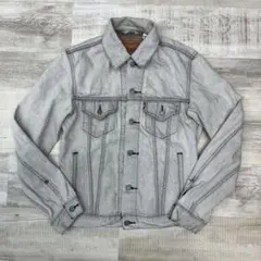 古着 00年代 Levi’s リーバイス デニムジャケット グレー サード