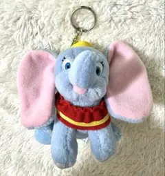 【レトロ】ディズニー　ダンボ　ぬいぐるみマスコット