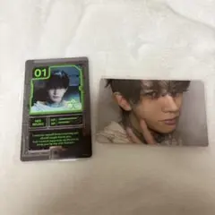 ENHYPEN ヒスン　DESIRE:UNLEASH ENGENEver.トレカ