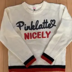 ピンクラテ☆トップス150