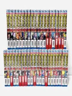 僕のヒーローアカデミア 全42巻 全巻 セット アニメ化 映画化のサムネイル