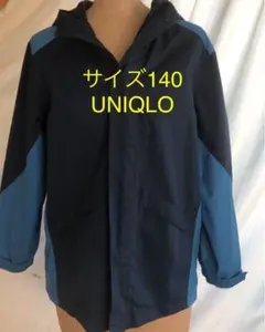 UNIQLO  ジャンパー140cm