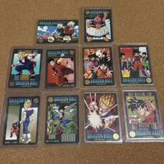 C97】ドラゴンボール 森永 ウエハース カード 3D グミ 98枚まとめ売り