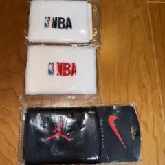 NBA Nike Jordan リストバンド 3点セット　未使用未開封　90年代
