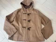 pom ponette ダッフルコート ベージュLL