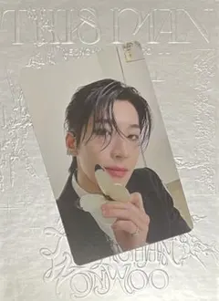 KiT【ウォヌ】seventeen THIS MAN フォトカード トレカ