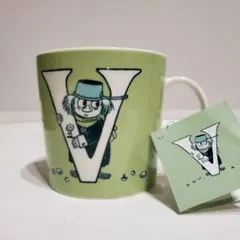 アラビア ムーミン マグカップ アルファベットコレクション V 新品