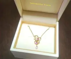 サマンサティアラ ネックレス Disney塔の上のラプンツェル