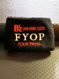 B'z FYOP TOUR FINAL リストバンド