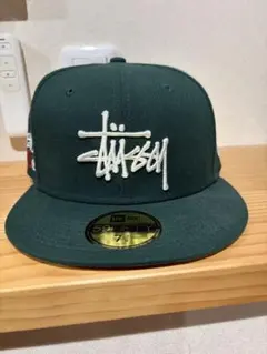 2026年最新】STUSSY カラー：グリーン系 メンズ ベースボールキャップ