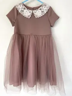 半袖ワンピース　ピンクのサムネイル