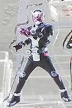仮面ライダー検定「歴代ライダー大集合アクスタ　仮面ライダージオウ」単品　入手困難