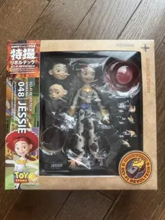 リボルテック 048 ジェシー フィギュア Amazon | 特撮リボルテック048 トイ・ストーリー ジェシー ノン