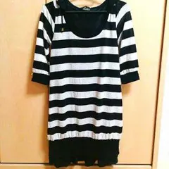 セシル☆ボーダーワンピ