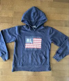Polo by Ralph Lauren ネイビーパーカー S