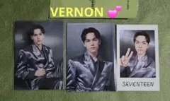 SEVENTEEN バーノン ローソンプリント - メルカリ